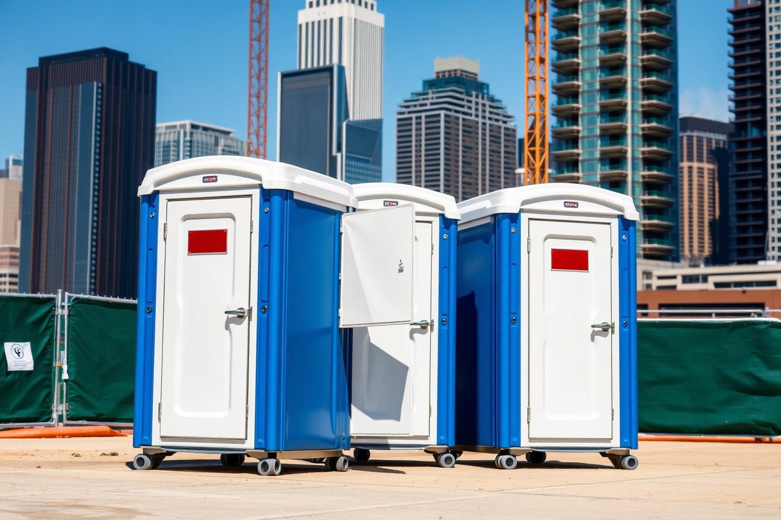 Standard Porta Potty Rental in Weslaco, TX