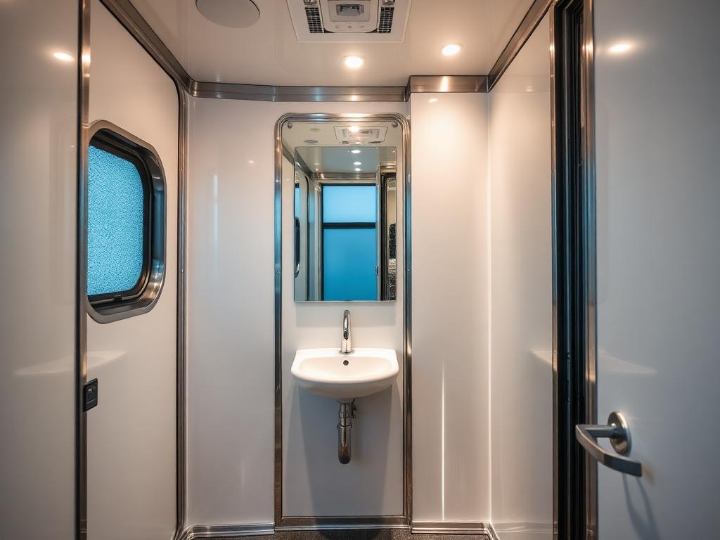 Luxury Restroom Trailers in Weslaco, TX